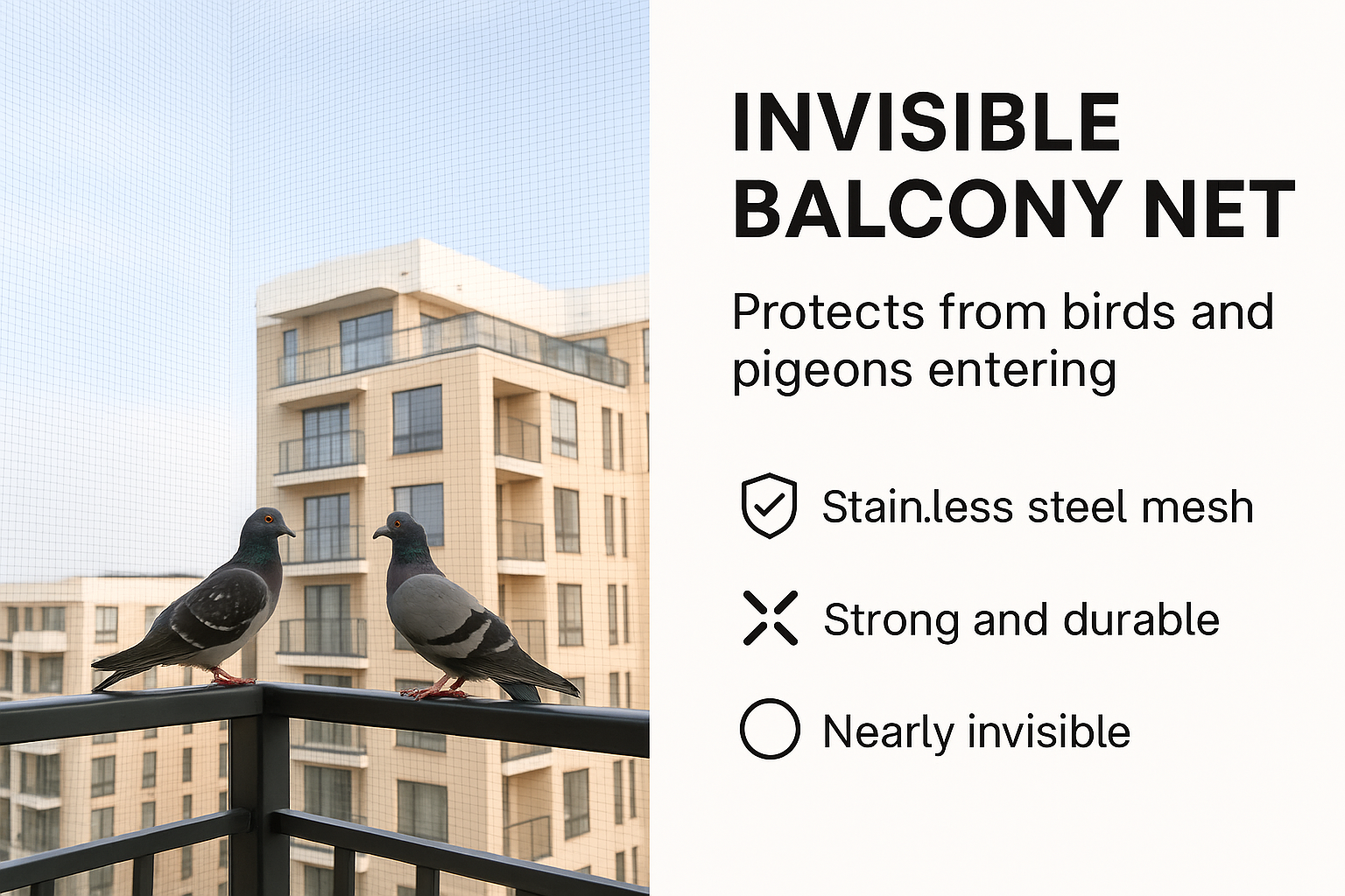 Balcony Nets